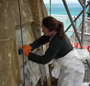 Conservation et Restauration de la Collégiale dde Neuchâtel: Flèches nord et sud